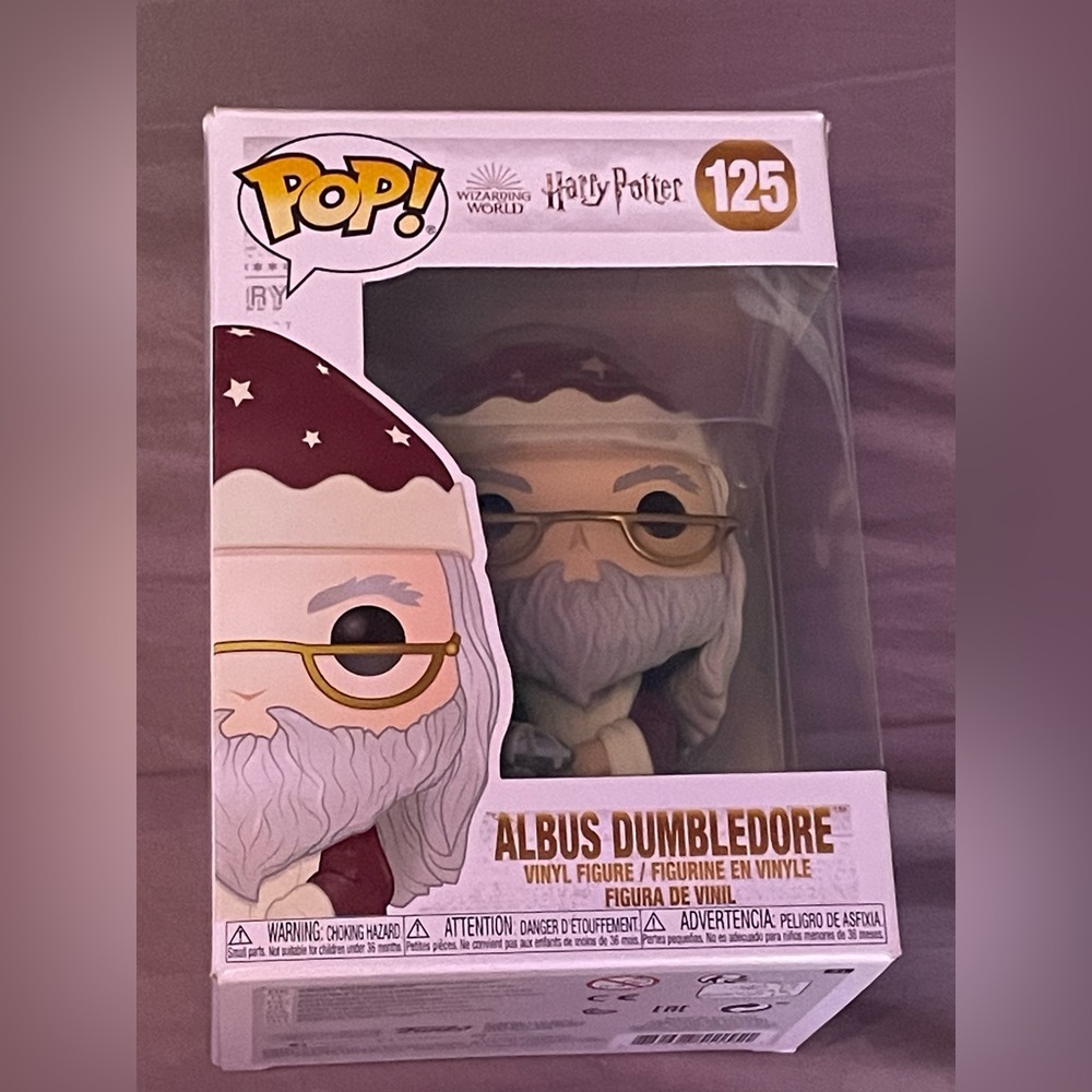 Dumbledore Funko Pop Figure